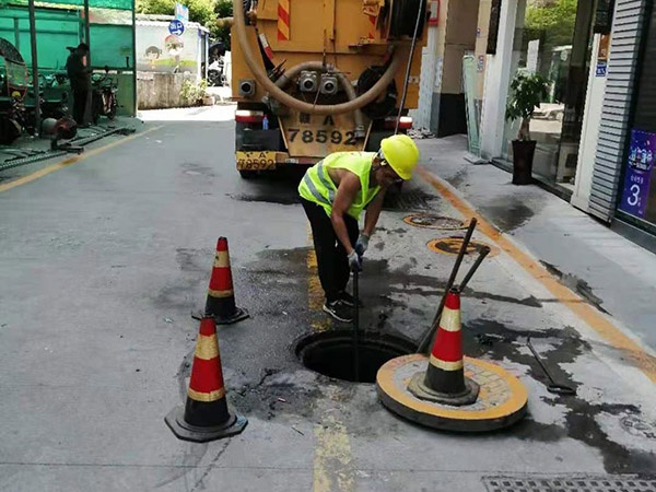 管道疏通技巧